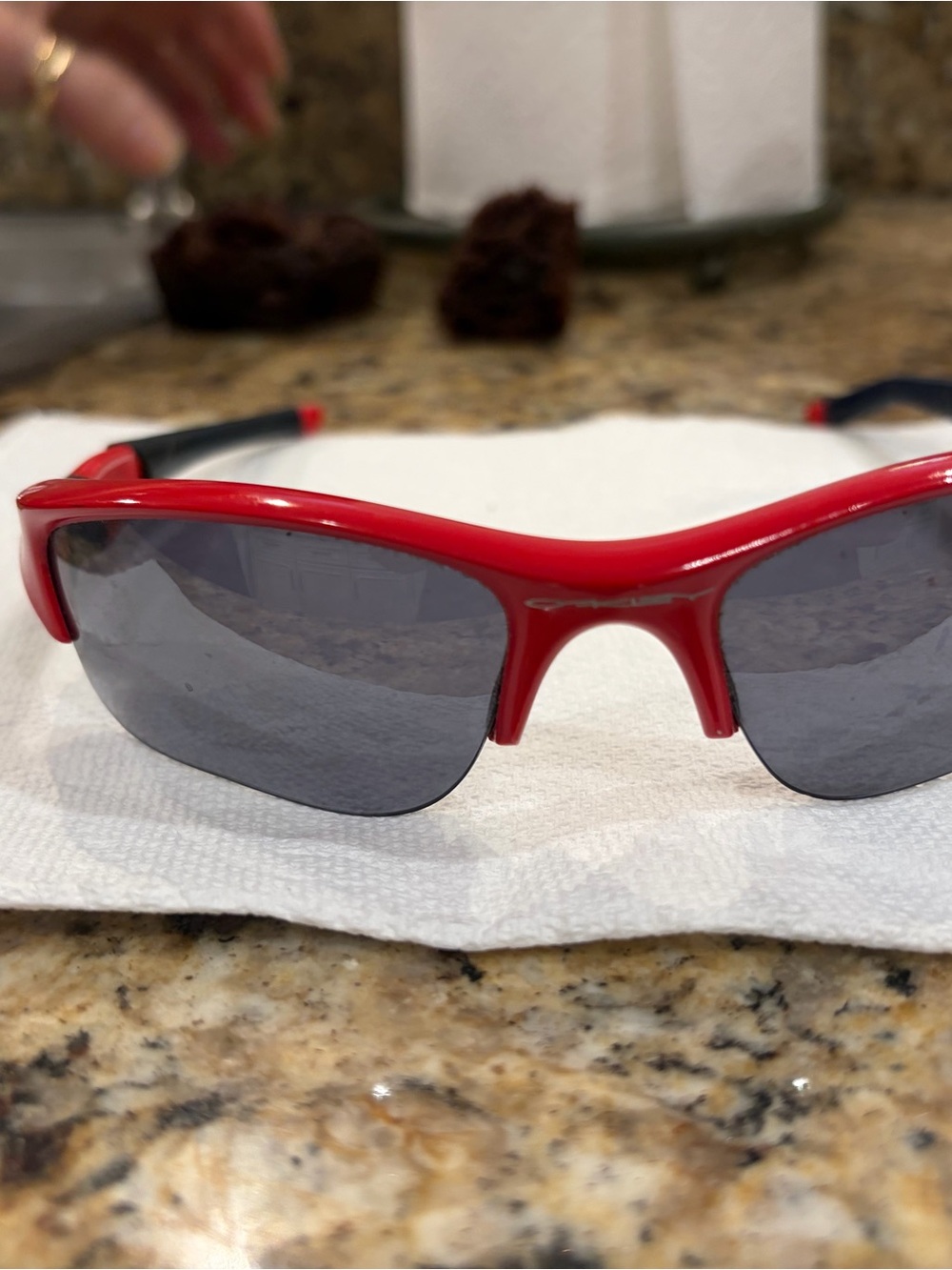 Men’s Oakley flack jacket sunglasses